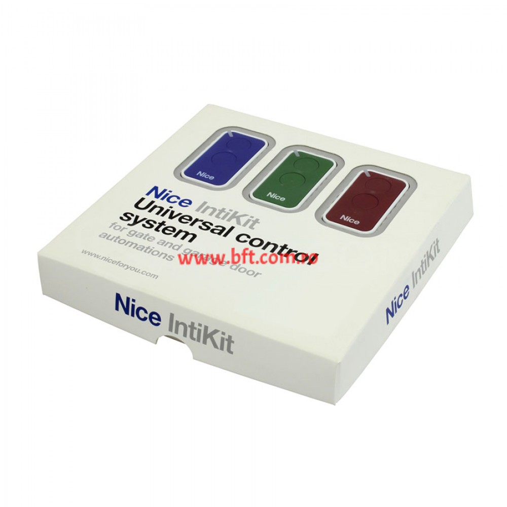 Kit 3 telecomenzi + receptor INTIKIT