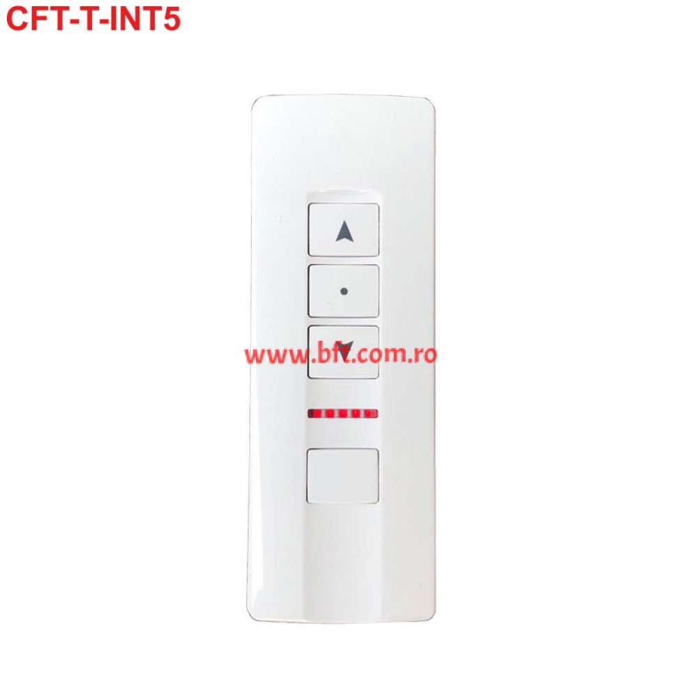 Telecomanda CFT-T-INT5 pentru interior cu 5 canale