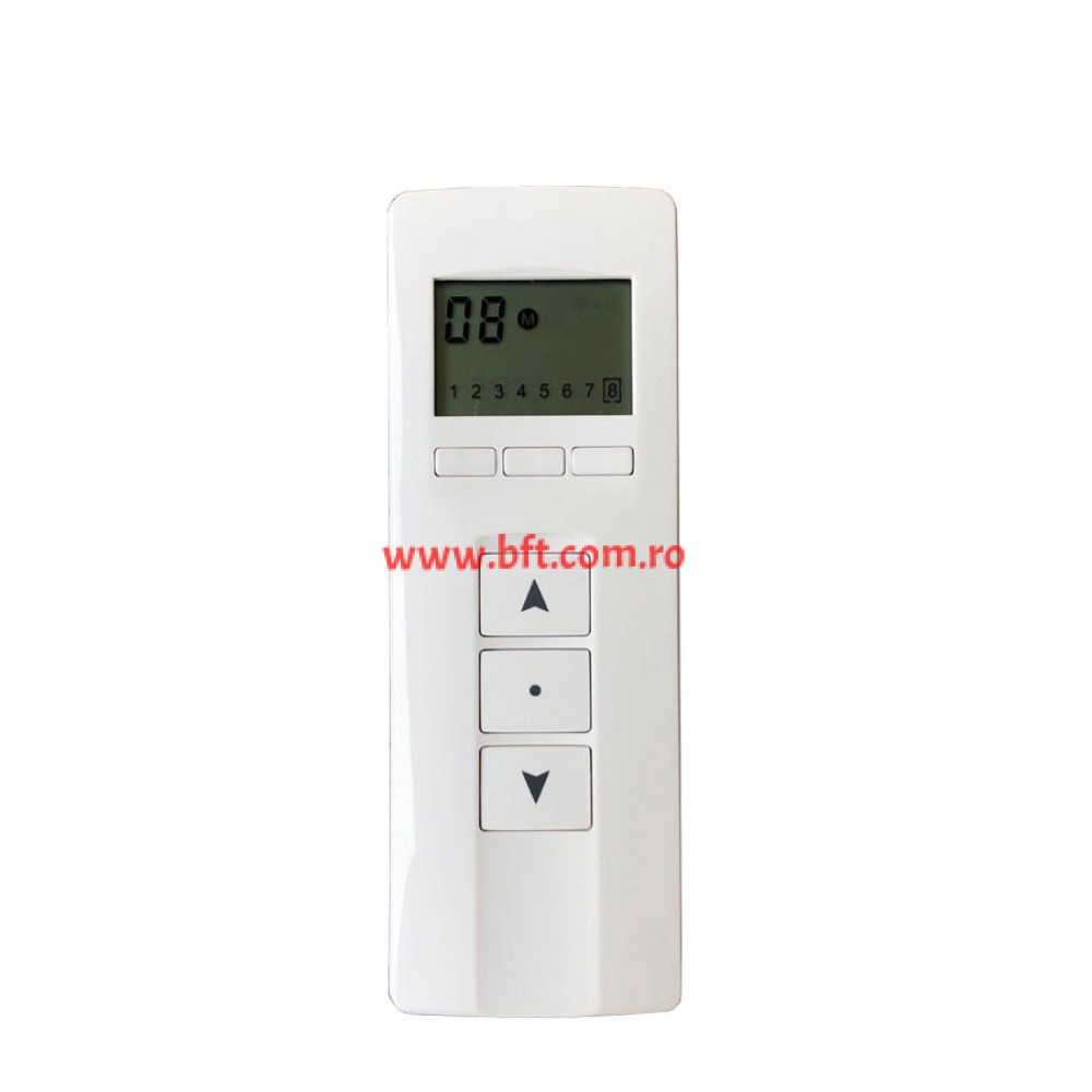 Telecomanda CFT-T-INT8 pentru interior cu 8 canale