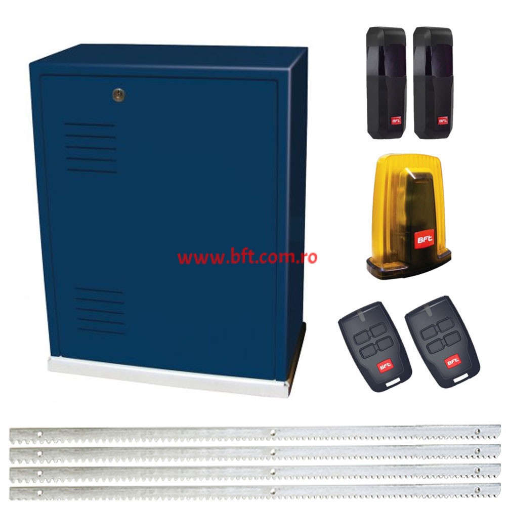 Automatizare poarta culisanta 3500kg, BFT, SP3500 KIT