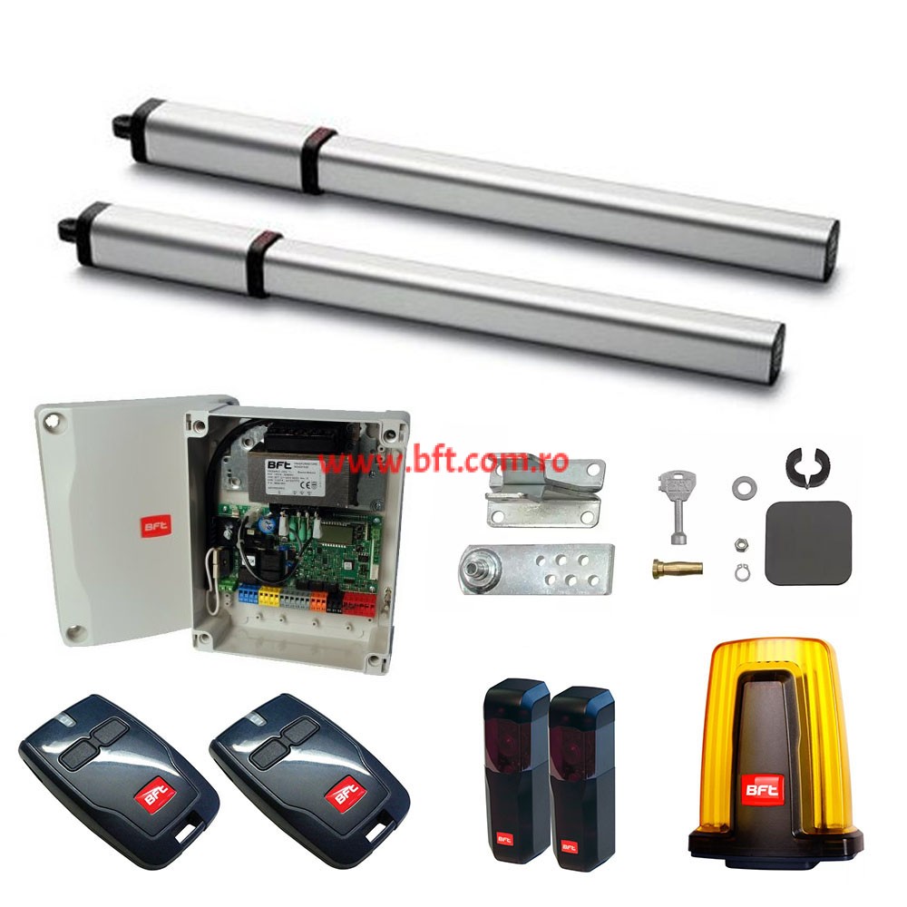 Automatizare Poarta batanta 500kg, BFT- LUX L KIT