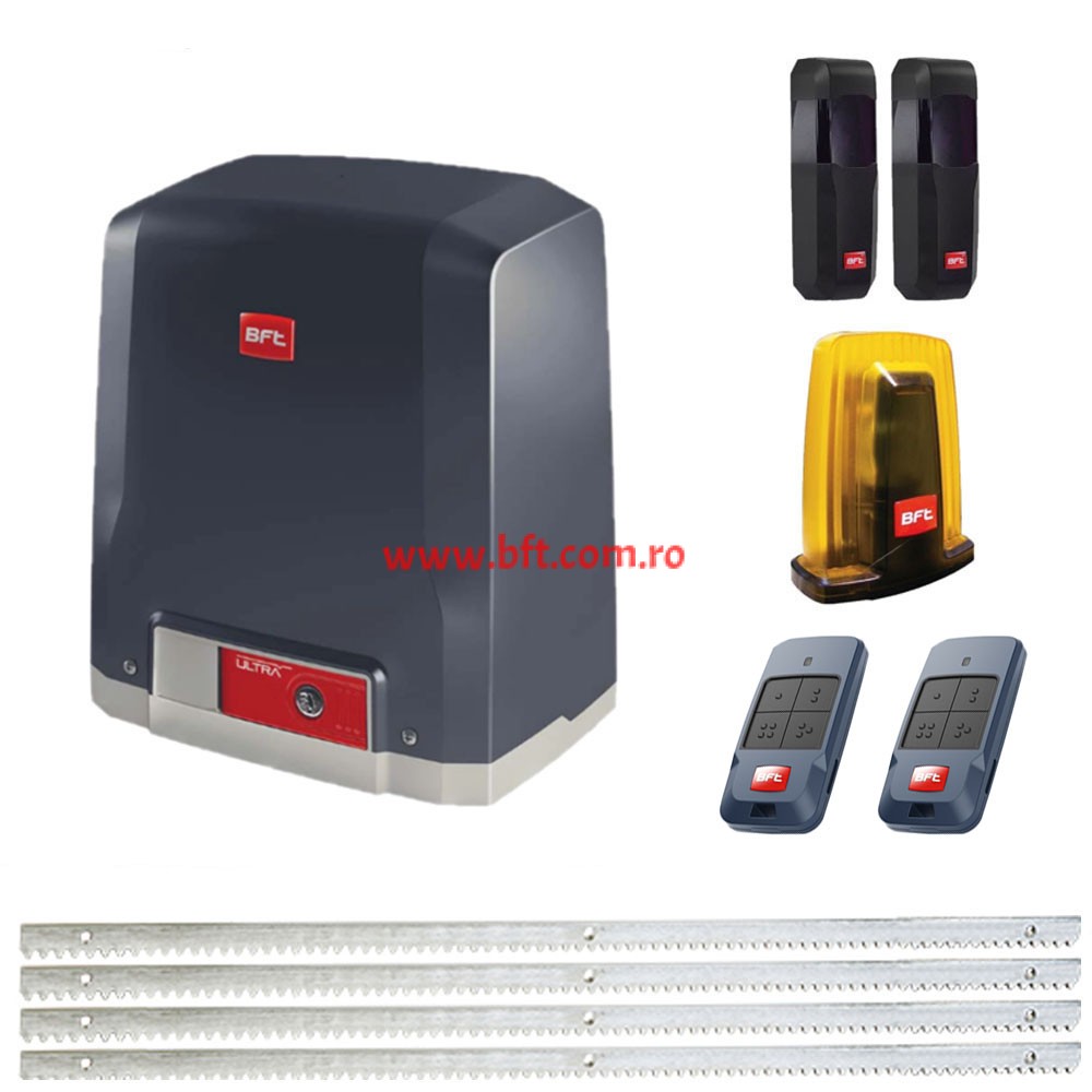 Automatizare poarta culisanta max.600kg, BFT Deimos ULTRA BT B600 