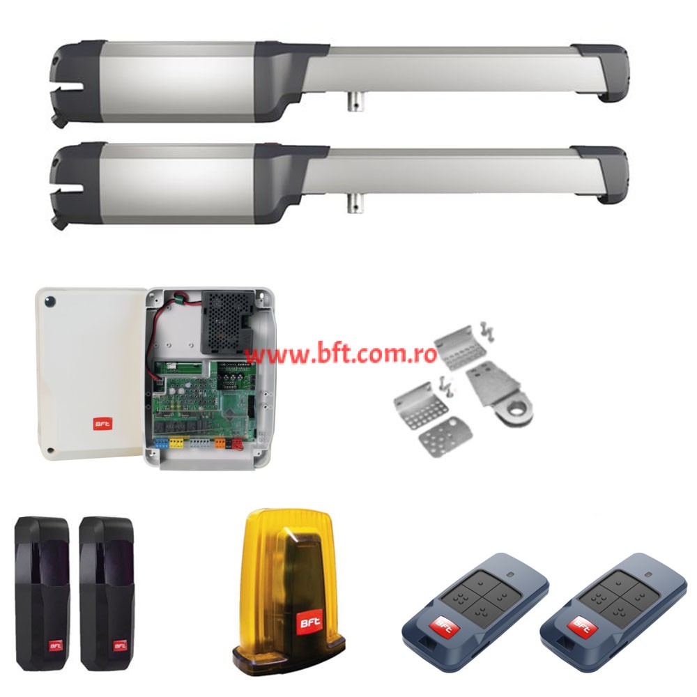Automatizare porti batante max.2x2.5m, 24V BFT Phobos BT B25