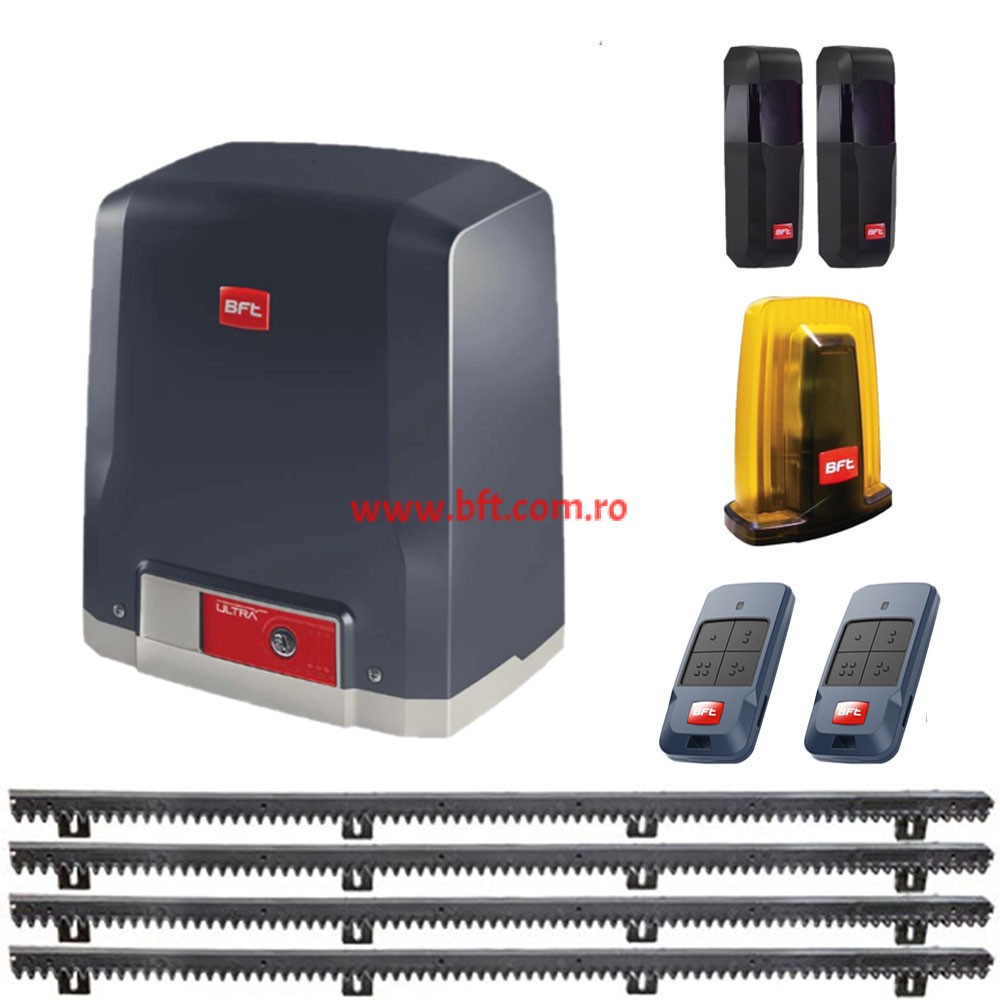Automatizare poarta culisanta max.400kg, BFT DEIMOS B400 ULTRA BT 