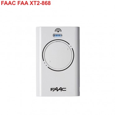 Telecomanda FAAC FAA_XT2-868