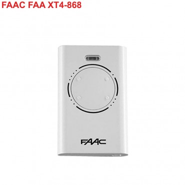 Telecomanda FAAC FAA_XT4-868