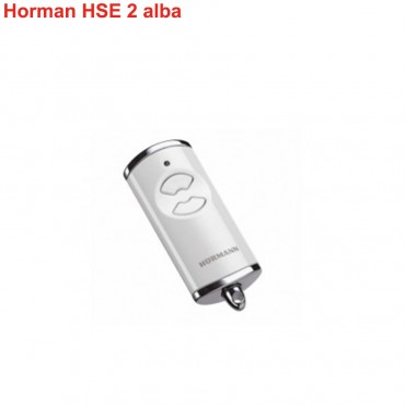 Telecomanda Horman HSE 2 alba