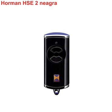 Telecomanda Horman HSE 2 neagra