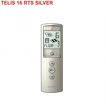 Telecomanda TELIS 16 RTS SILVER
