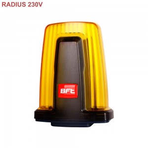Lampa de semnalizare tip girofar, BFT-RADIUS 230V R1