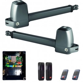 Kit Automatizare Poartă Batantă BFT Athos AC A40 230V pentru 2 Canaturi de până la 4 m și 400 kg