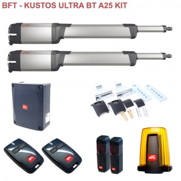 Automatizare Poarta batantaBFT-KUSTOS ULTRA BT A25 KIT