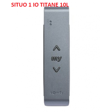 Telecomandă SITUO 1 IO TITANE 10L 