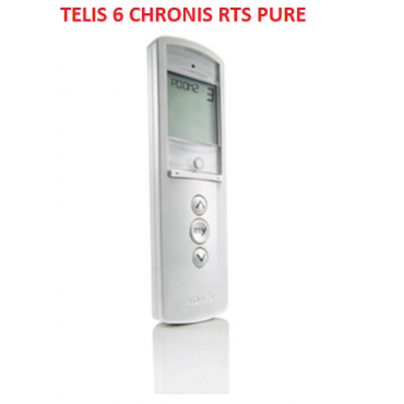 Telecomanda TELIS 6 CHRONIS RTS PURE
